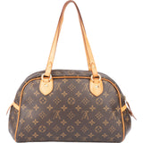 Louis Vuitton Canvas Monogram Montorgueil PM Shoulder Bag
