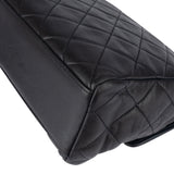 Chanel Quilted Soft Lambskin 24K Gold Single Flap Crossbody Bag