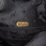 MCM Visetos Monogram Bucket Crossbody Bag