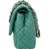 Chanel Soft Quilted Lambskin Double Flap Crossbody Bag