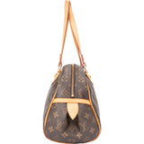 Louis Vuitton Canvas Monogram Montorgueil PM Shoulder Bag
