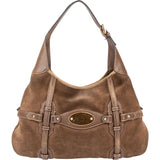 Gucci Suede Limited 85th Edition Horsebit Handbag