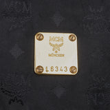 MCM Visetos Monogram Bucket Crossbody Bag