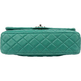 Chanel Soft Quilted Lambskin Double Flap Crossbody Bag