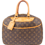 Louis Vuitton Canvas Monogram Deauville Handbag
