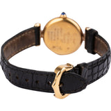 Cartier Gold Tone Vermeil Colisee Women Watch