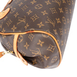 Louis Vuitton Canvas Monogram Montorgueil PM Shoulder Bag