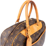 Louis Vuitton Canvas Monogram Deauville Handbag