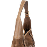 Gucci Suede Limited 85th Edition Horsebit Handbag