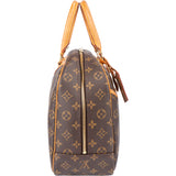 Louis Vuitton Canvas Monogram Deauville Handbag