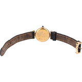 Cartier Gold Tone Vermeil Colisee Women Watch