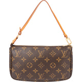 Louis Vuitton Canvas Monogram Pochette Accessoire Handbag