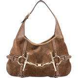Gucci Suede Limited 85th Edition Horsebit Handbag
