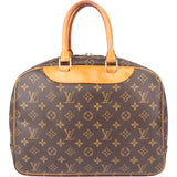 Louis Vuitton Canvas Monogram Deauville Handbag