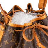 Louis Vuitton Canvas Monogram Sac Noe Petit Shoulder Bag