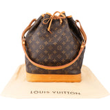 Louis Vuitton Canvas Monogram Sac Noe Grande Shoulder Bag