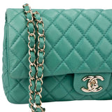 Chanel Soft Quilted Lambskin Double Flap Crossbody Bag