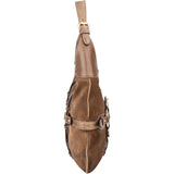 Gucci Suede Limited 85th Edition Horsebit Handbag