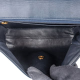 Chanel Quilted Soft Lambskin 24K Gold Single Flap Crossbody Bag