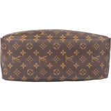 Louis Vuitton Canvas Monogram Deauville Handbag