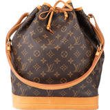 Louis Vuitton Canvas Monogram Sac Noe Grande Shoulder Bag