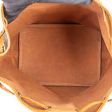 Louis Vuitton Canvas Monogram Sac Noe Petit Shoulder Bag
