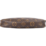 Louis Vuitton Canvas Monogram Pochette Accessoire Handbag