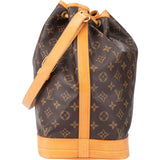 Louis Vuitton Canvas Monogram Sac Noe Grande Shoulder Bag