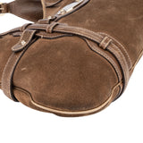 Gucci Suede Limited 85th Edition Horsebit Handbag