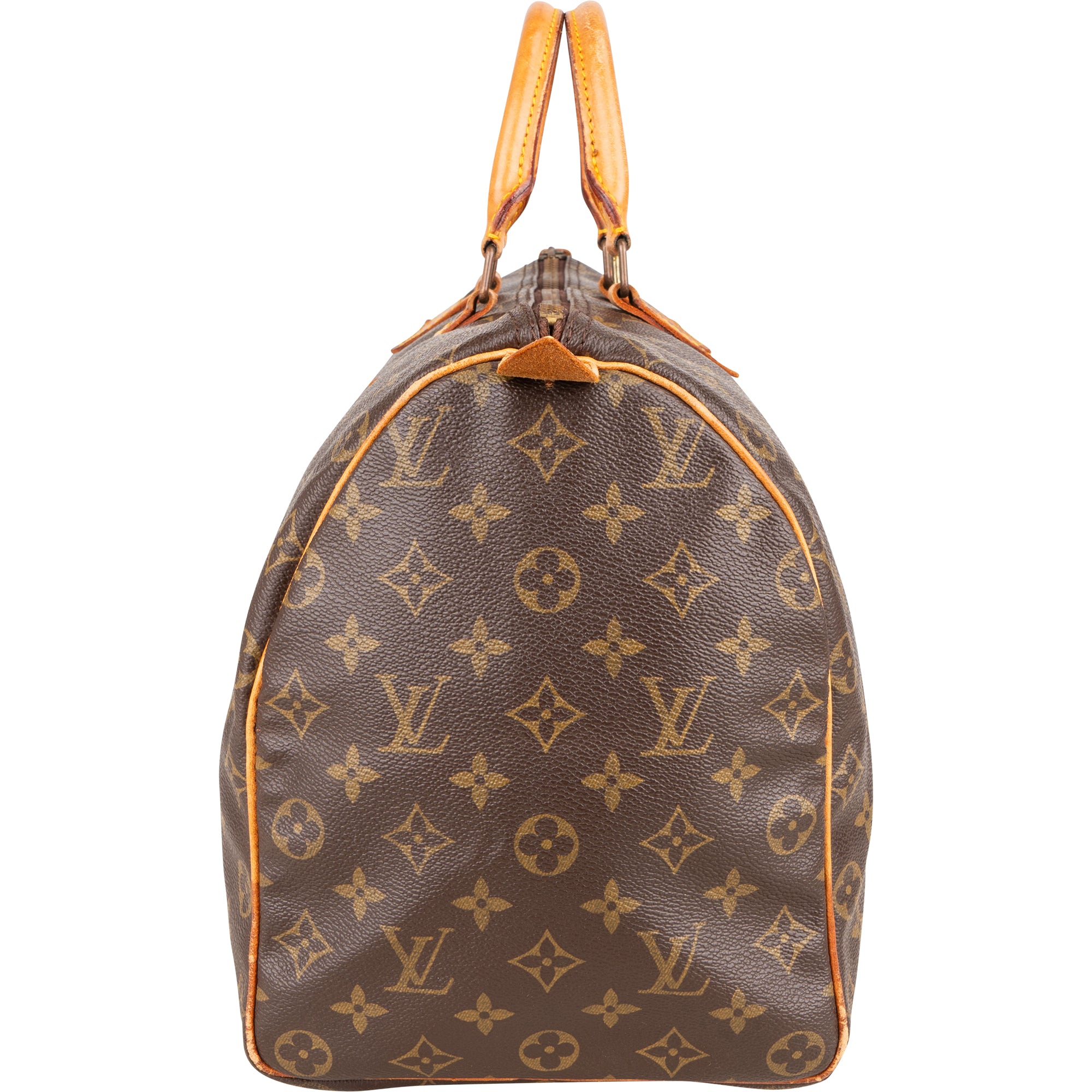 Louis Vuitton Canvas Monogram Speedy 40 Handbag - vintageandkickz