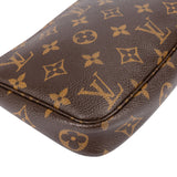 Louis Vuitton Canvas Monogram Pochette Accessoire Handbag