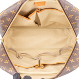 Louis Vuitton Canvas Monogram Deauville Handbag
