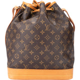 Louis Vuitton Canvas Monogram Sac Noe Grande Shoulder Bag