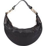 Gucci Leather GG MOnogram Bamboo Hobo Bag
