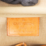 Louis Vuitton Canvas Monogram Deauville Handbag