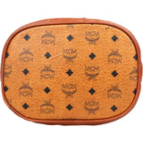 MCM Visetos Monogram Bucket Crossbody Bag