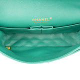 Chanel Soft Quilted Lambskin Double Flap Crossbody Bag
