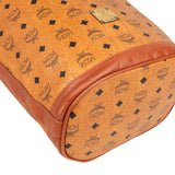 MCM Visetos Monogram Bucket Crossbody Bag