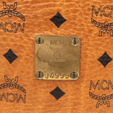 MCM Visetos Monogram Bucket Crossbody Bag