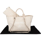 Chanel Classic Tweed Deauville Handbag