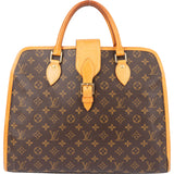 Louis Vuitton Canvas Monogram Rivoli Handbag