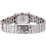 Hermès Silver Tone Heure H Mini HH1.110 Women Watch