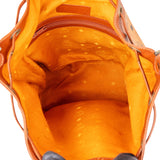 MCM Visetos Monogram Bucket Crossbody Bag