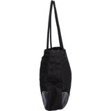 Prada Black Triangle Nylon Shoulder Bag