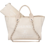 Chanel Classic Tweed Deauville Handbag