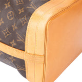 Louis Vuitton Canvas Monogram Sac Noe Grande Shoulder Bag