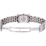 Hermès Silver Tone Heure H Mini HH1.110 Women Watch