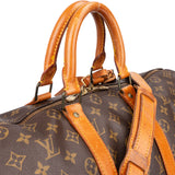 Louis Vuitton Canvas Monogram Keepall 45 Bandouliere