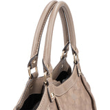 Gucci Leather GG Monogram Sukey Handbag