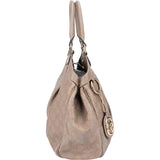 Gucci Leather GG Monogram Sukey Handbag